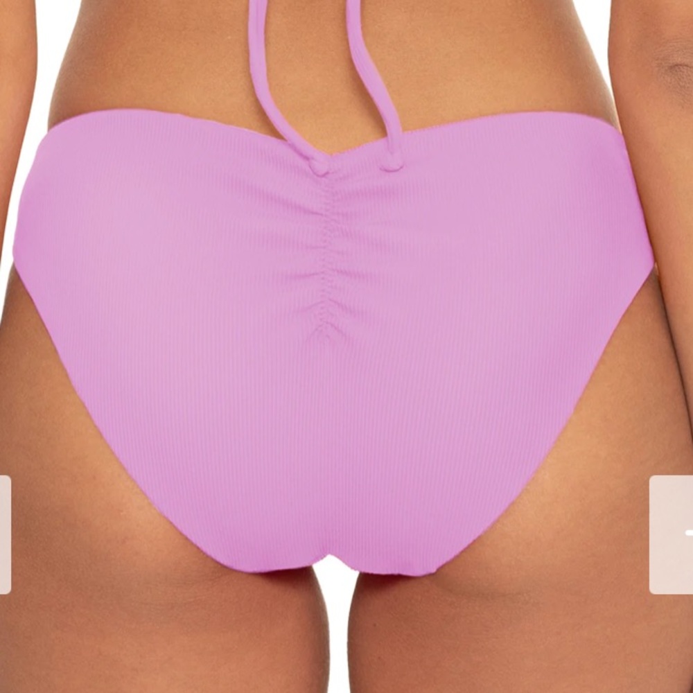 Animal print reversible bikini bottom - Picture 3 of 12